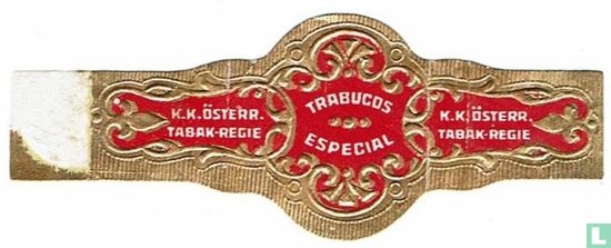 Tabucos Especial - K.K. Österr. Tabakregie - K.K. Österr. Tabakregie - Image 1