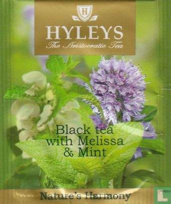 Black tea with Melissa & Mint - Afbeelding 1