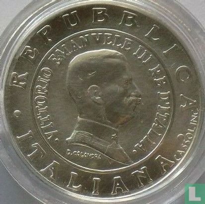 Italië 1 lira 1999 "History of the Lira - Lira of 1915" - Afbeelding 2