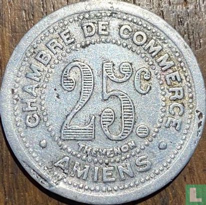 Amiens 25 centimes 1922 - Image 2