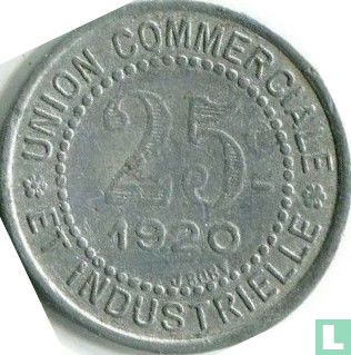Charlieu 25 centimes 1920 - Afbeelding 1