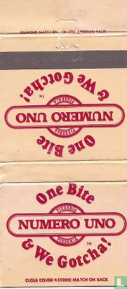 One Bite - Numero Uno - & we Gotscha - Afbeelding 1