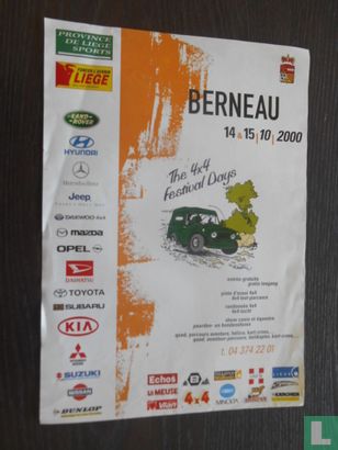 Berneau 14 & 15 10 2000 - Image 1