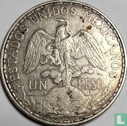 Mexico 1 peso 1910 "100th anniversary of the Cry for Independence" - Afbeelding 2