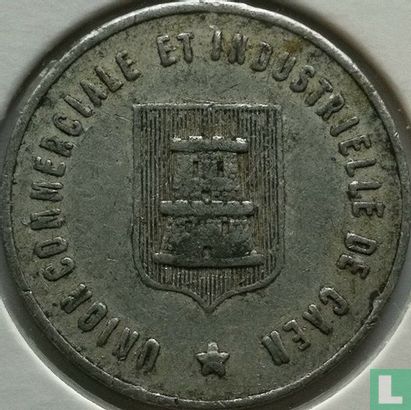 Caen 10 centimes 1921 (type 1) - Afbeelding 2