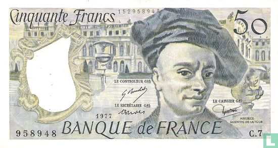 France 50 francs