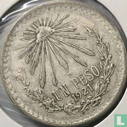 Mexico 1 peso 1921 - Image 1