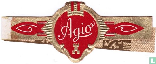 Prijs 24 cent - (Achterop: Agio Sigarenfabrieken N.V. Duizel) - Afbeelding 1