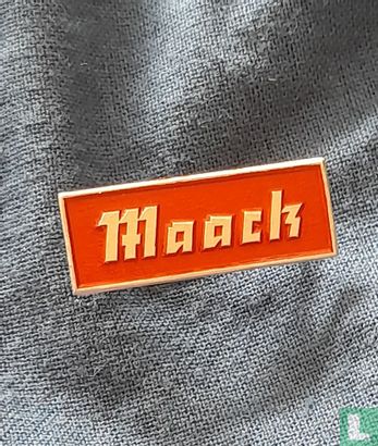 Maack (rood)