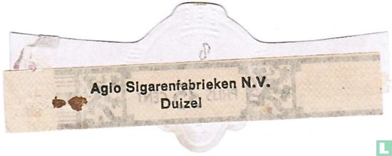 Prijs 35 cent - (Achterop: Agio Sigarenfabrieken N.V. Duizel) - Afbeelding 2