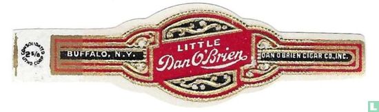 Little Dan O' Brien -  Dan O' Brien Cigar Co. Inc. - Buffalo, N.Y. - Image 1