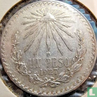 Mexico 1 peso 1927 - Afbeelding 1