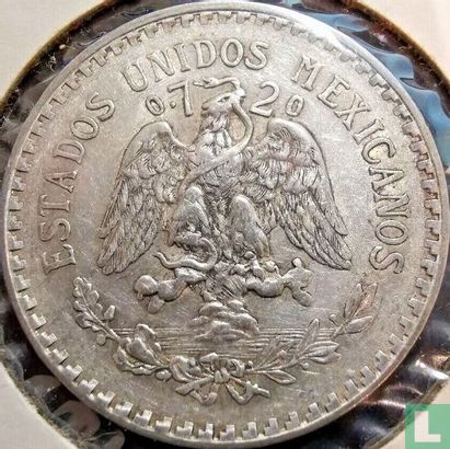 Mexico 1 peso 1927 - Afbeelding 2