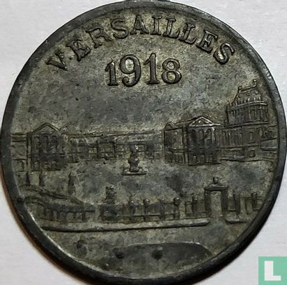 Versailles 25 centimes 1918 - Image 2