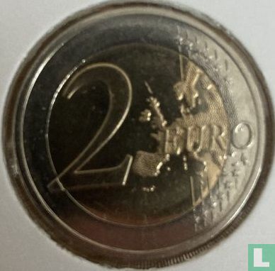Finlande 2 euro 2006 (type 2 - fautee) - Image 2