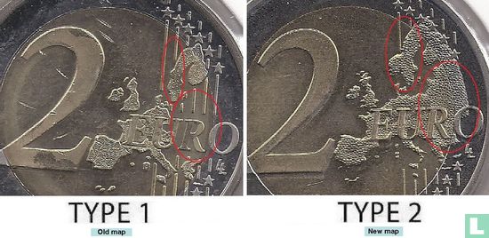 Finland 2 euro 2006 (type 2 - misslag) - Afbeelding 3