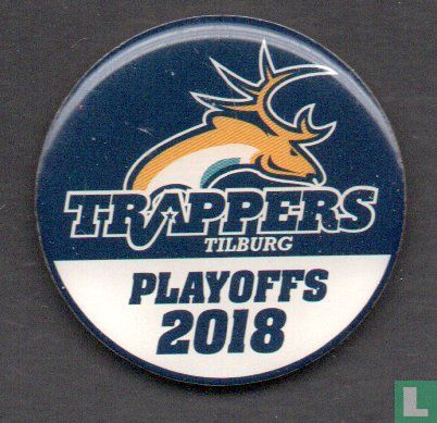 IJshockey Tilburg : Tilburg Trappers Playoffs 2018
