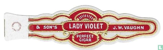 Lady Violet Perfect Cigar - J.W. Vaughn - & Son's - Image 1