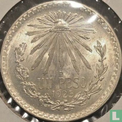 Mexico 1 peso 1925 - Afbeelding 1