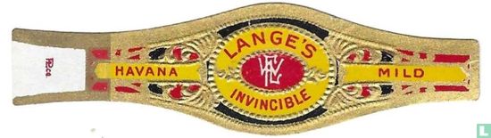 Lange's Invincible - Mild - Havana - Afbeelding 1
