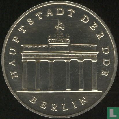DDR 5 Mark 1984 "Berlin capital of the GDR" - Bild 2