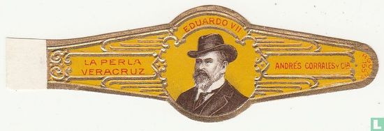 Eduardo VII - La Perla de Veracruz - Andrés Corrales y Cia. RGO Nº 155 - Afbeelding 1