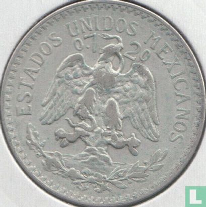 Mexico 50 centavos 1921 - Afbeelding 2
