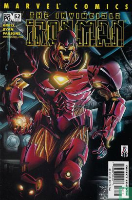 The Invincible Iron Man 52 - Image 1