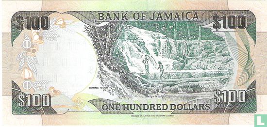Jamaïque 100 Dollars - Image 2