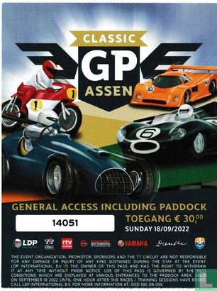 Classic Grand Prix Assen 2022