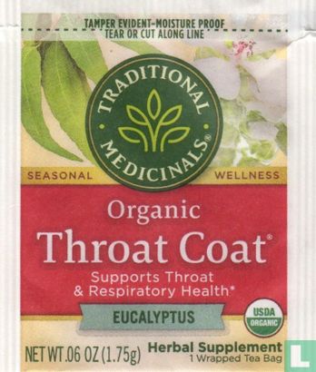 Throat Coat [r] Eucalyptus - Afbeelding 1