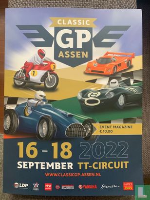 Classic Grand Prix Assen 2022 - Bild 1
