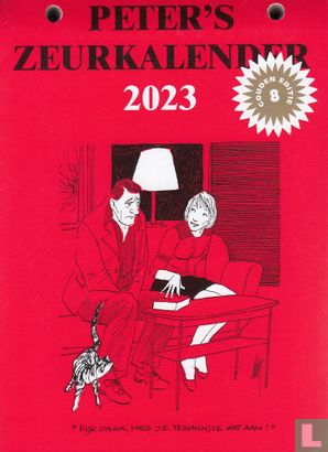 Peter's zeurkalender 2023 - Image 1