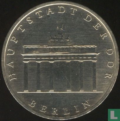 DDR 5 Mark 1982 "Berlin capital of the GDR" - Bild 2