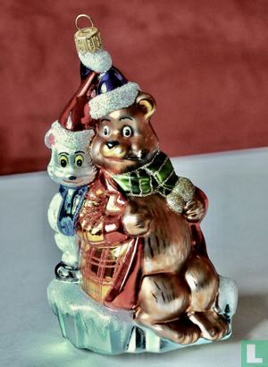 Heer Bommel en Tom Poes kerstornament - Afbeelding 1