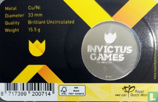 Nederland Invictus Games Den Haag 2020 - Image 2