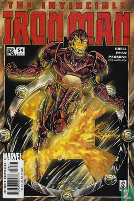 The Invincible Iron Man 54 - Image 1
