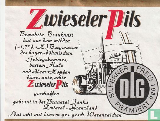 Zwieseler Pils
