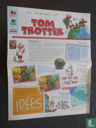 Les aventures de Tom Trotter - Afbeelding 1