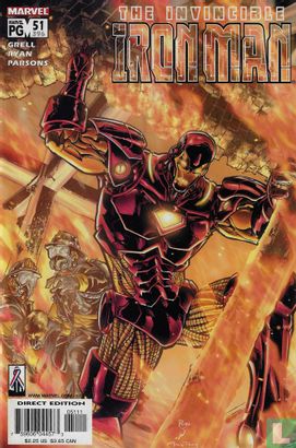 The Invincible Iron Man 51 - Afbeelding 1
