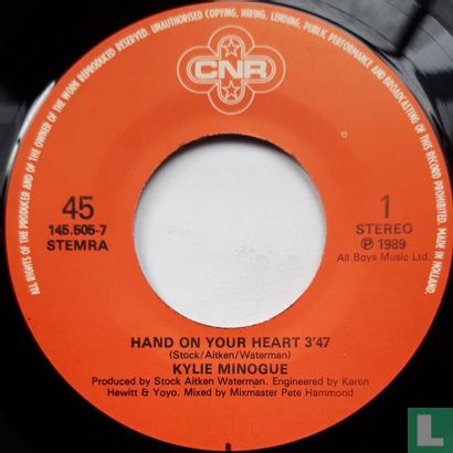 Hand on Your Heart - Afbeelding 3
