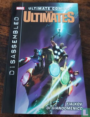 Ultimate Comics: The Ultimates Disassembled - Afbeelding 1