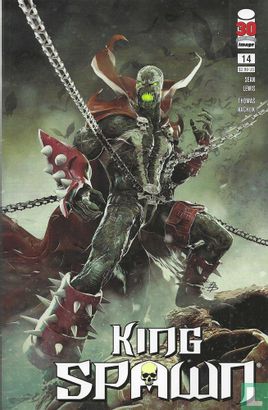 King Spawn 14 - Afbeelding 1