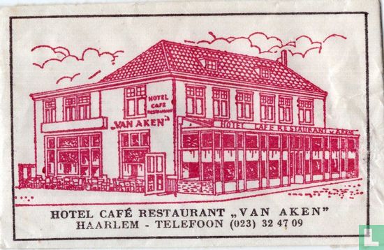 Hotel Café Restaurant "Van Aken"  - Image 1