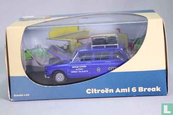 Citroën AMI 6 Break "GARAGE CITROEN" - Afbeelding 1