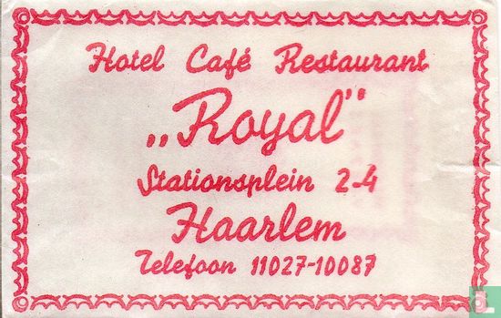 Hotel Café Restaurant "Royal" - Bild 1