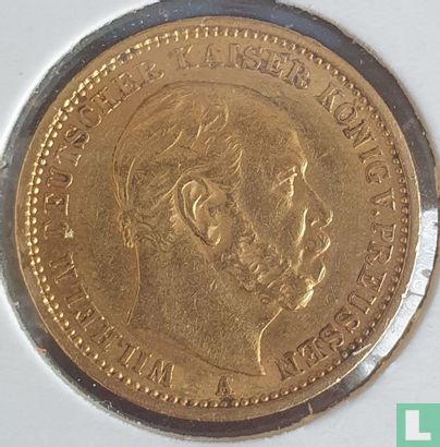 Pruisen 20 mark 1876 (A) - Afbeelding 2