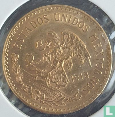 Mexico 20 pesos 1918 - Image 1