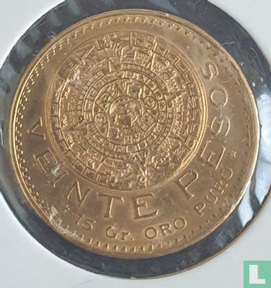 Mexique 20 pesos 1918 - Image 2