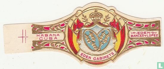 Eden Cabinets - Habana Cuba - Eden Bances y Lopez - Afbeelding 1